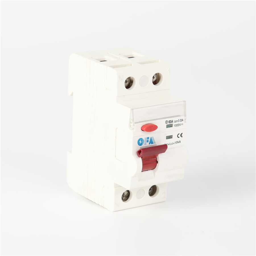 OEM OFID 2P Series Residual Current Circuit Breaker – Professional Guardian of Electrical Safety Factories, Factory