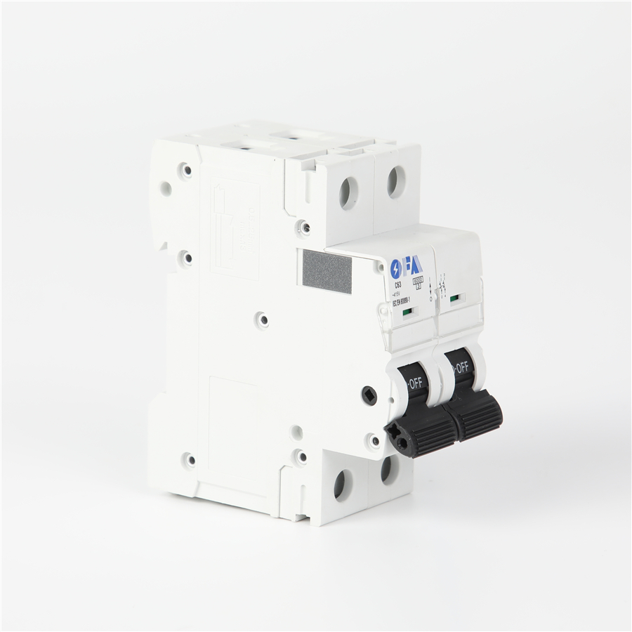 China OF6KA Series 2P Miniature Circuit Breaker Factory, Manufacturer