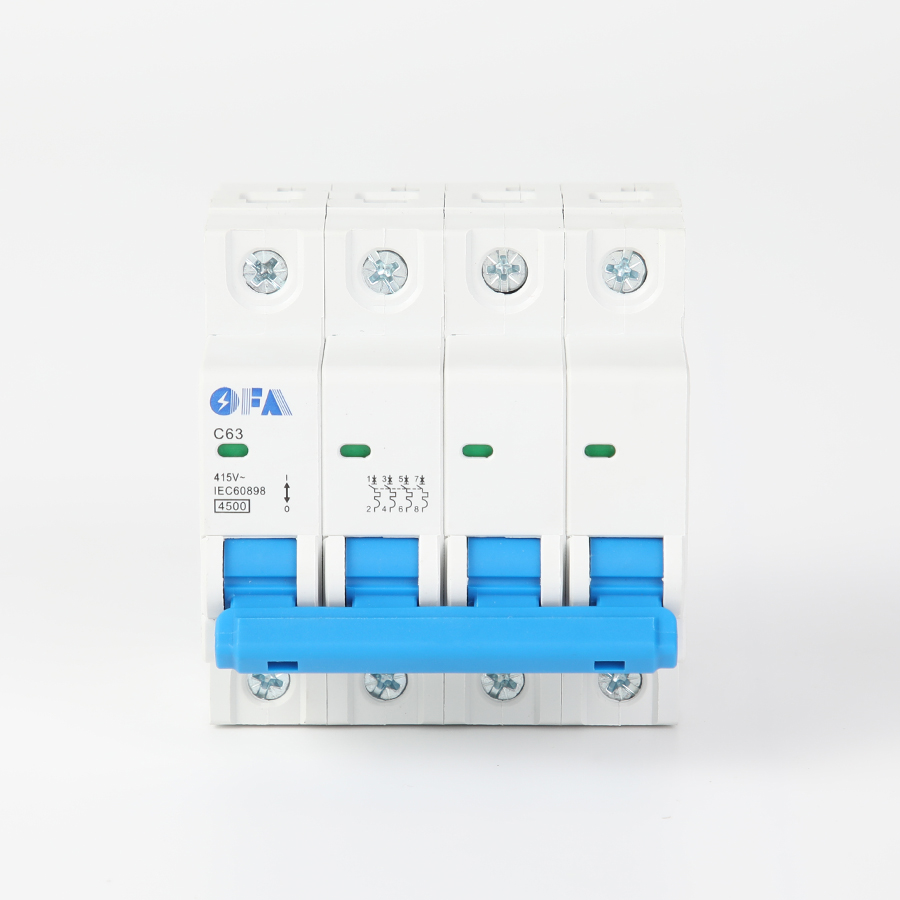 OEM OFDL Series 4P Miniature Circuit Breaker Factory, Manufacturers