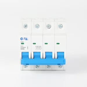 4P Miniature Circuit Breaker Panama Factory