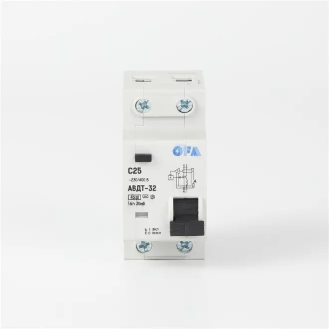 OFOM Series Residual Current Operated Circuit Breaker with Overcurrent Protection (RCBO)