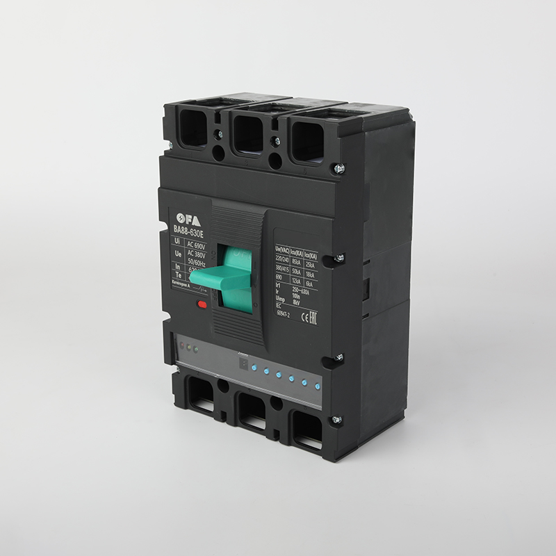 High-Quality BA88-630E Molded Case Circuit Breaker Suppliers, Manufacturer