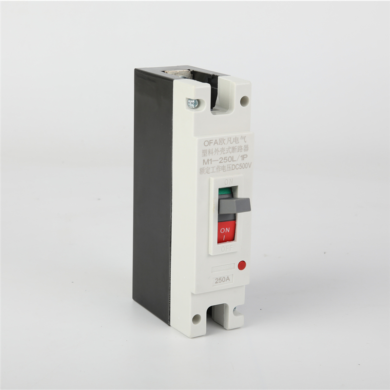 OEM DCM1-250L/1P Molded Case Circuit Breaker Suppliers, Manufacturer