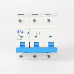 OEM OFNC Series 3P Miniature Circuit Breaker