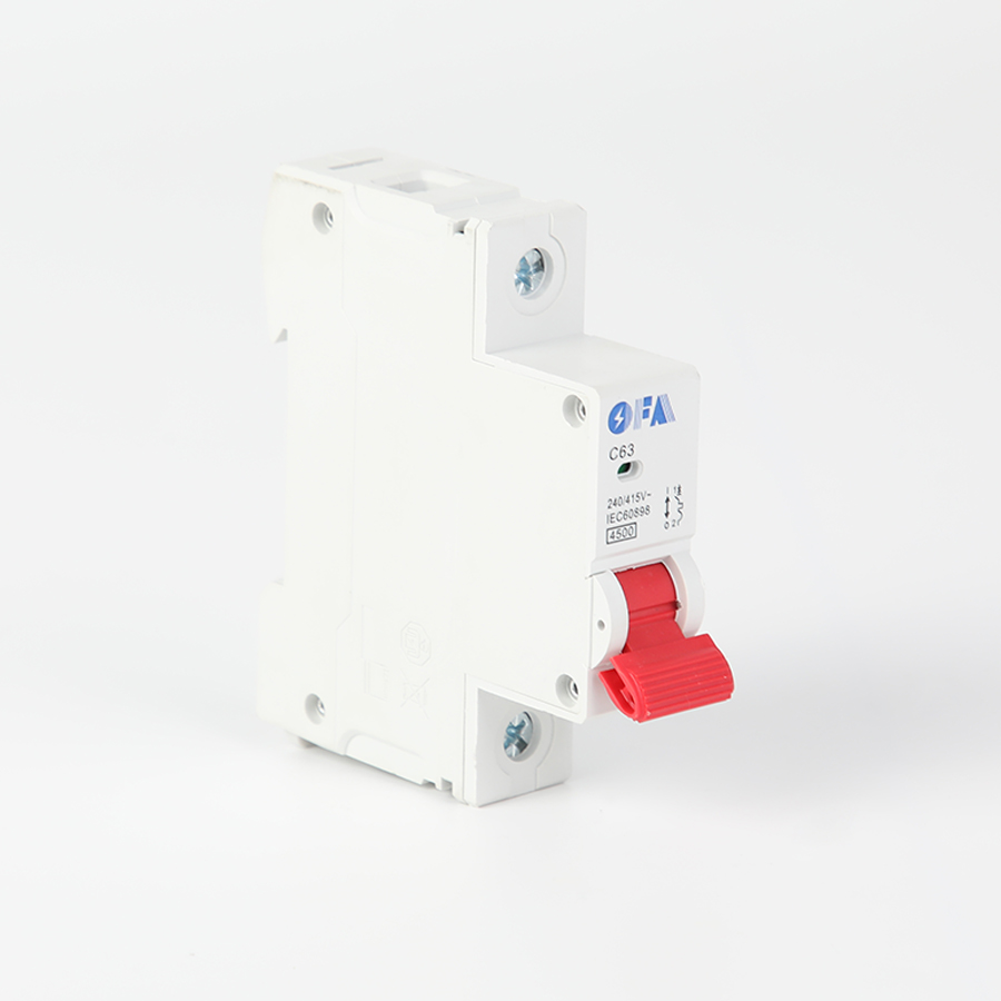 High-Quality OFEU Series 1P Miniature Circuit Breaker Factories, Manufacturer
