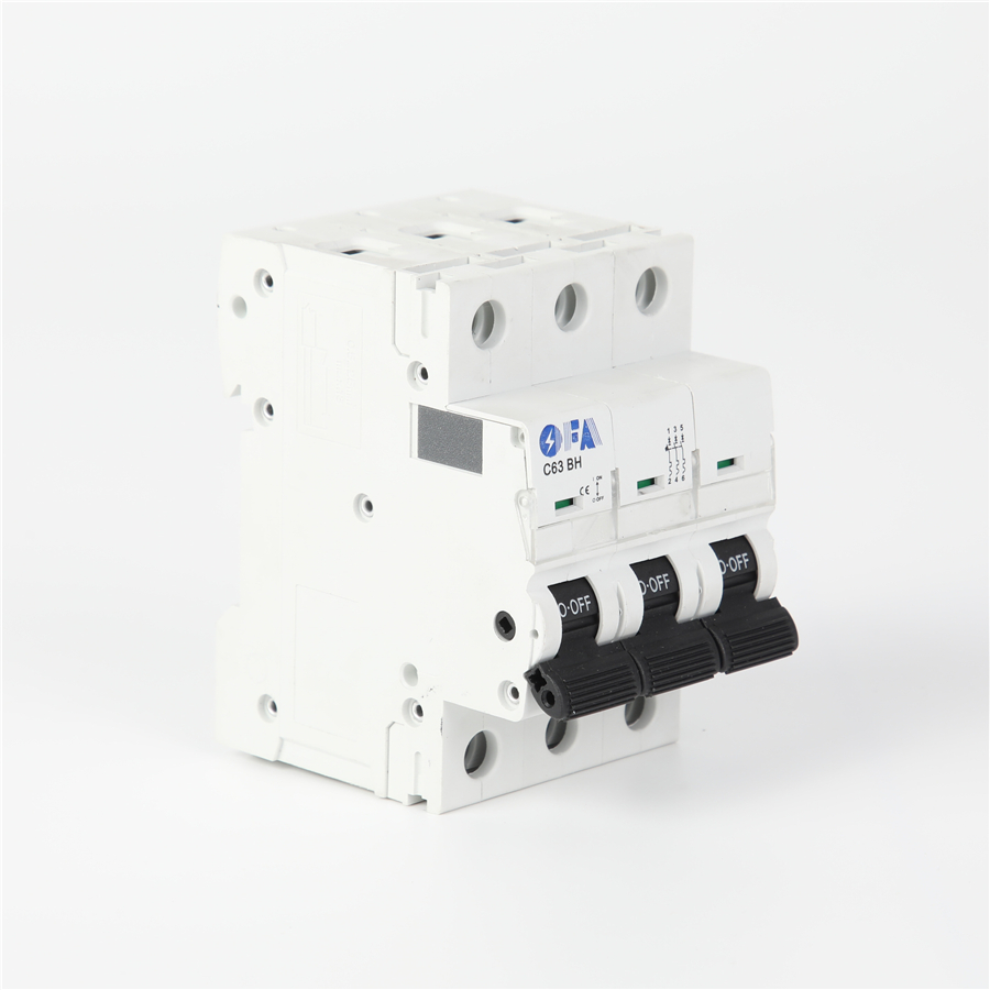 High-Quality OFIS-BH Series 3P Miniature Circuit Breaker Supplier, Manufacturer