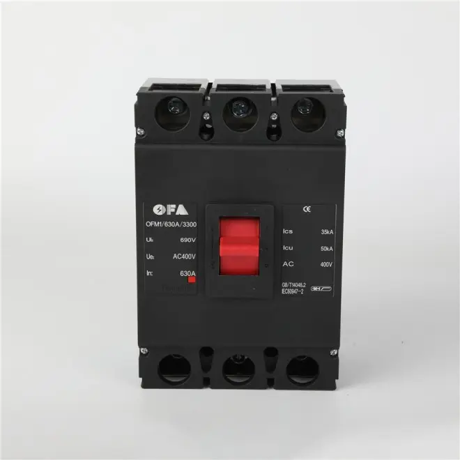 OFM1/630A Molded Case Circuit Breaker