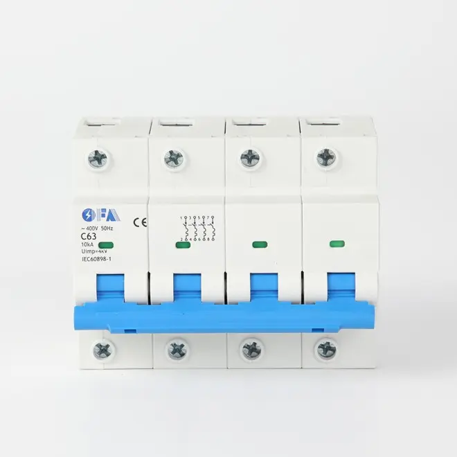 OFNC Series 4P Miniature Circuit Breaker