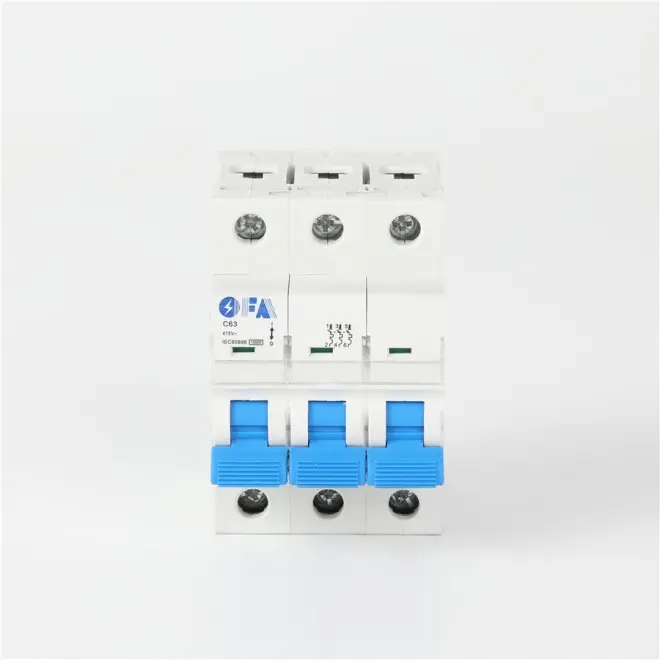 OF10KA Series 3P Miniature Circuit Breaker