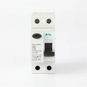 OEM OFPM 2P RCCB Supplier for Jakarta