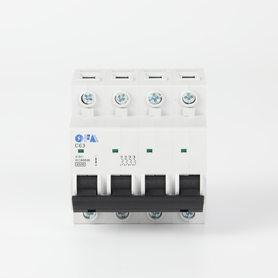 OEM OFDZ47 Series 4P Miniature Circuit Breaker Factories, Supplier