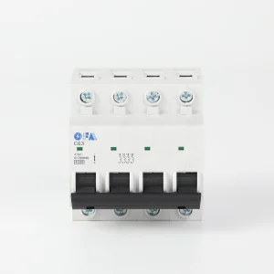 OFDZ47 Series 4P MCB Supplier