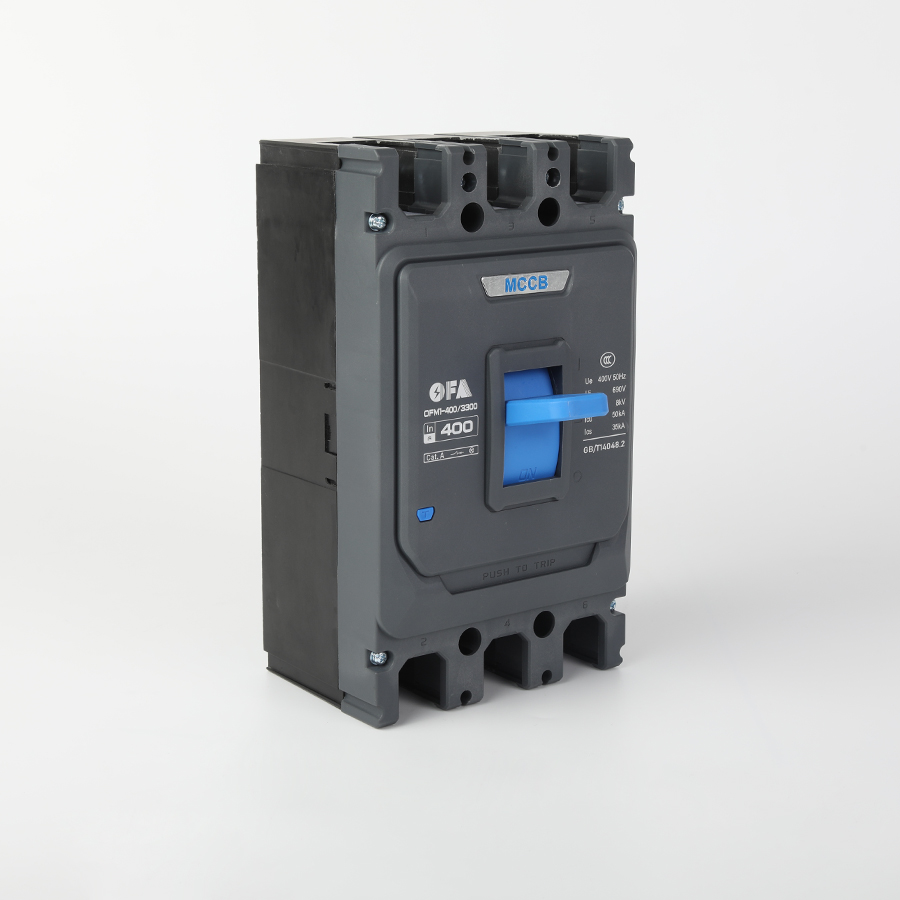 OEM OFA-M1 Series 400 A Molded Case Circuit Breaker Supplier, Manufacturer