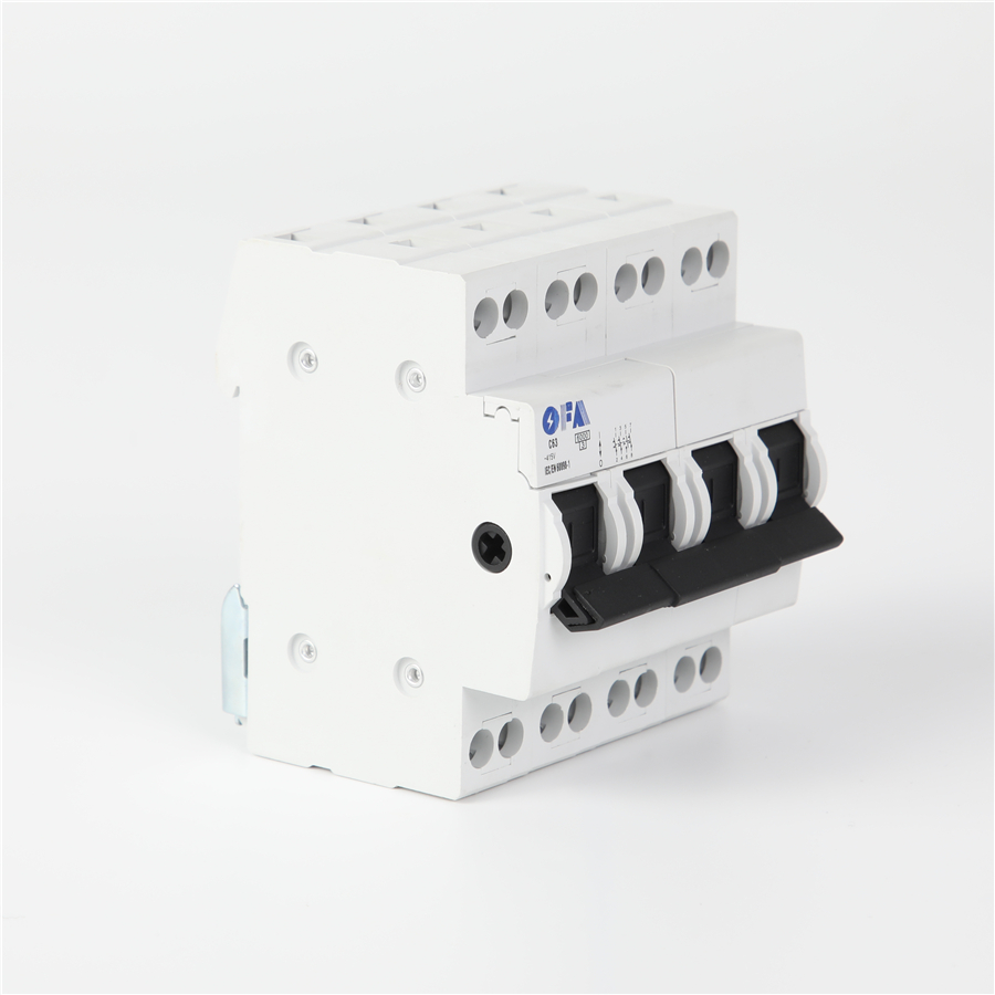 High-Quality OFIS-DS Series 4P Miniature Circuit Breaker Factory, Manufacturers