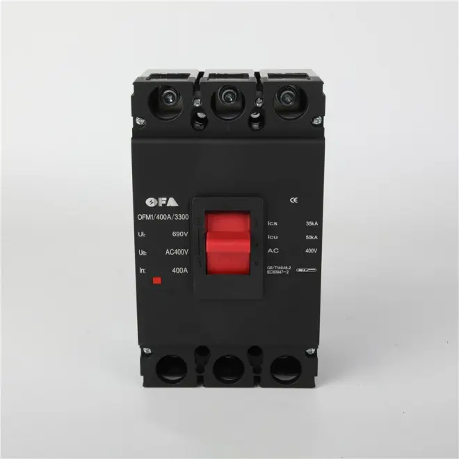 OFM1/400A Molded Case Circuit Breaker