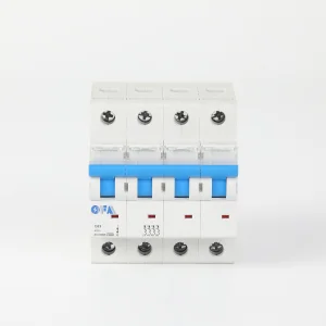 OEM OFL8 Series 4P Miniature Circuit Breaker Supplier Toronto