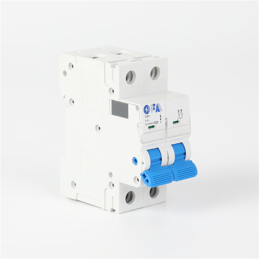 OEM OF10KA Series 2P Miniature Circuit Breaker Factories, Manufacturer