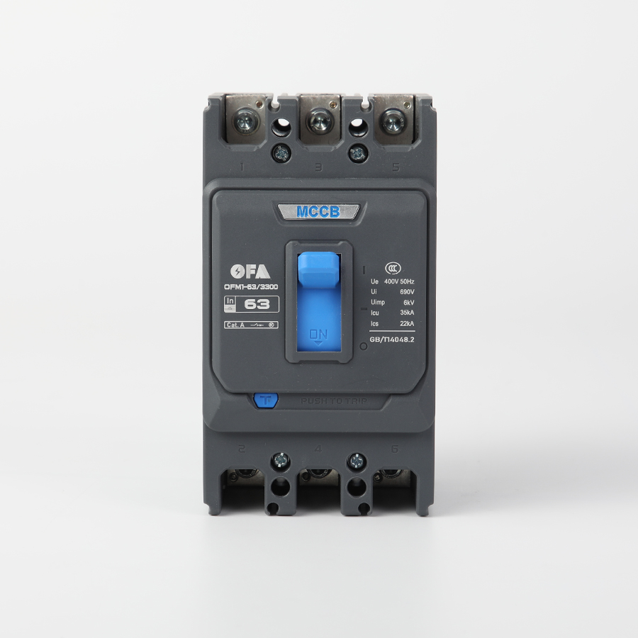 China OFA-M1 Series 63 A Molded Case Circuit Breaker Suppliers, Manufacturer