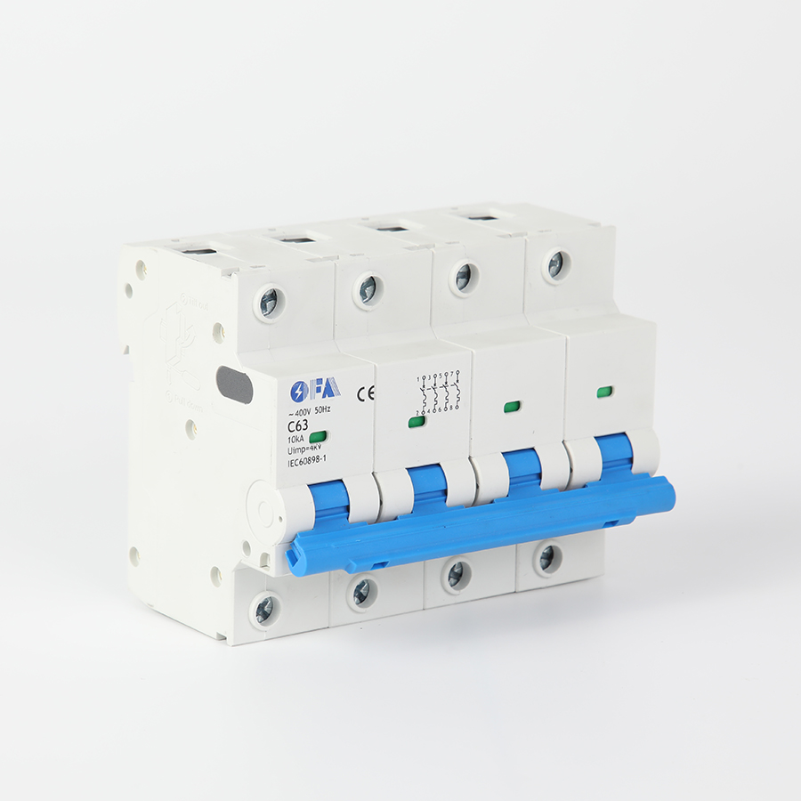 China OFNC Series 4P Miniature Circuit Breaker Factories, Supplier