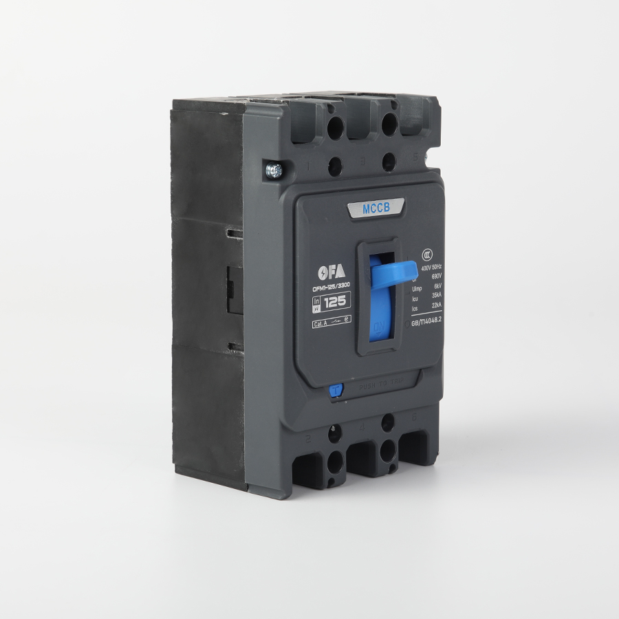 High-Quality OFA-M1 Series 125 A Molded Case Circuit Breaker Factory, Manufacturer