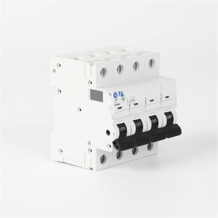 High-Quality OF6KA Series 4-Pole Miniature Circuit Breaker Suppliers, Supplier