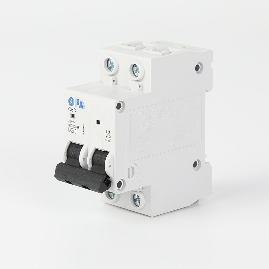 China OFDZ47 Series 2P Miniature Circuit Breaker Factory, Supplier