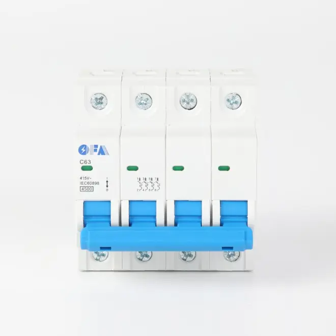 OFDL Series 4P Miniature Circuit Breaker