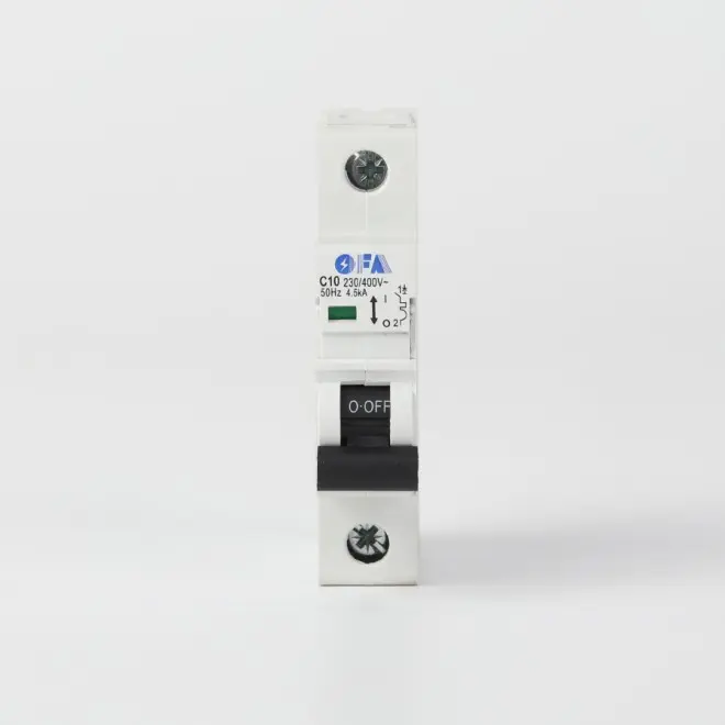 OFP Series Miniature Circuit Breaker 4.5kA