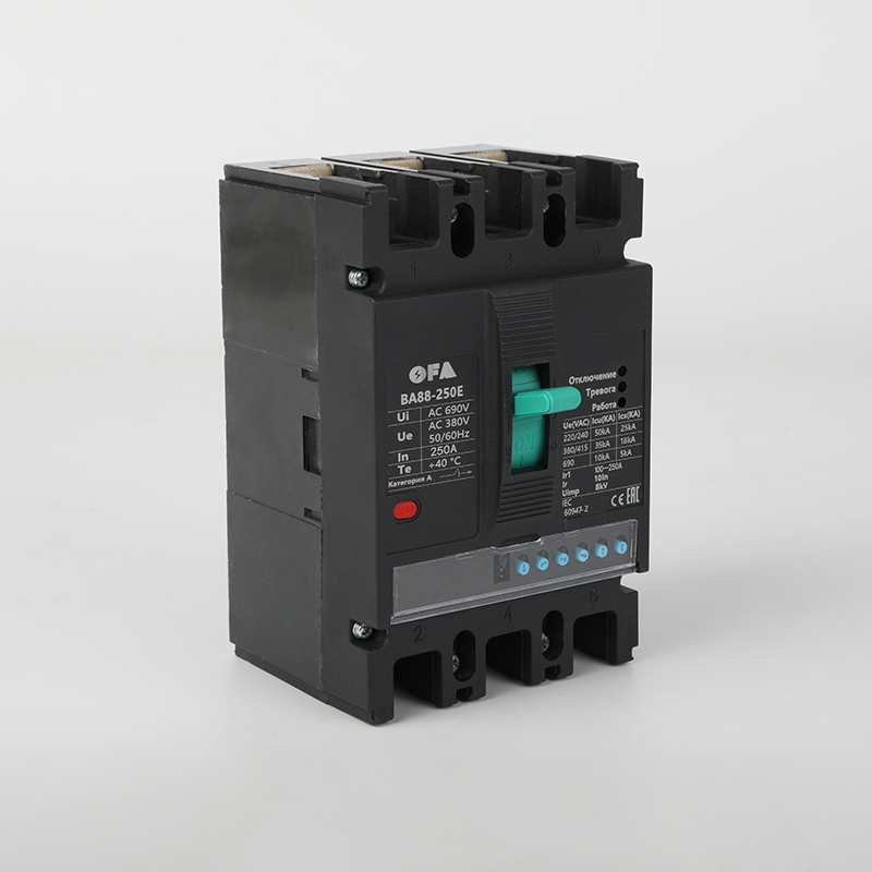 High-Quality BA88-250E Molded Case Circuit Breaker Supplier, Manufacturer
