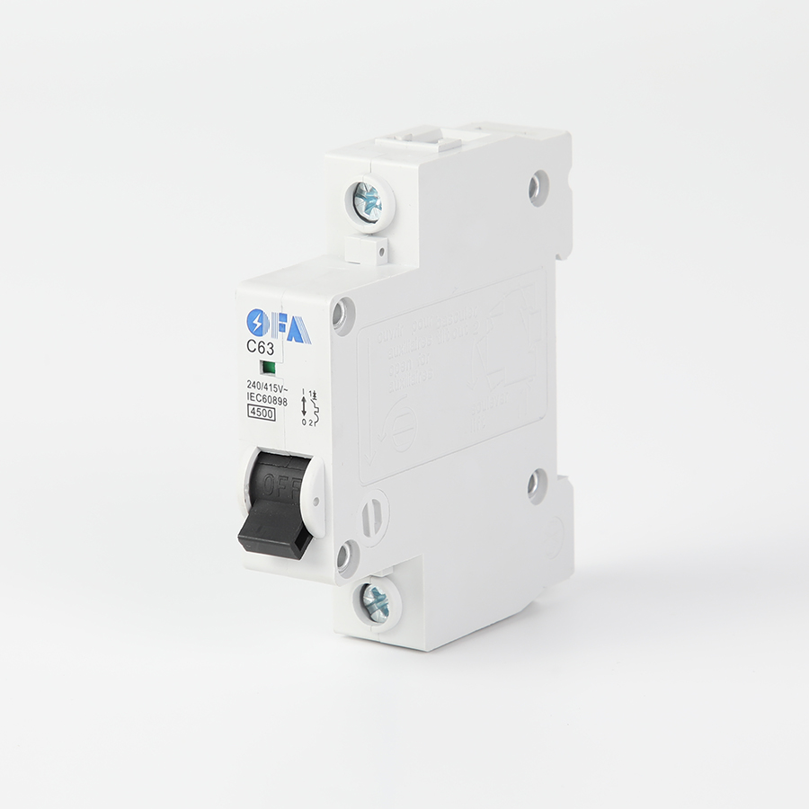 High-Quality OFDZ47 Series 1P Miniature Circuit Breaker Factories, Supplier