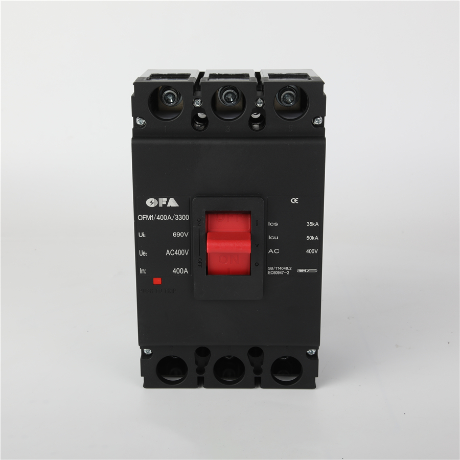 OEM OFM1/400A Molded Case Circuit Breaker Factory, Suppliers