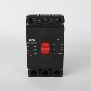 OEM OFM1/400A Molded Case Circuit Breaker Factory, Suppliers
