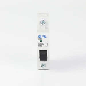 High-Quality OFDZ47 Series 1P Miniature Circuit Breaker
