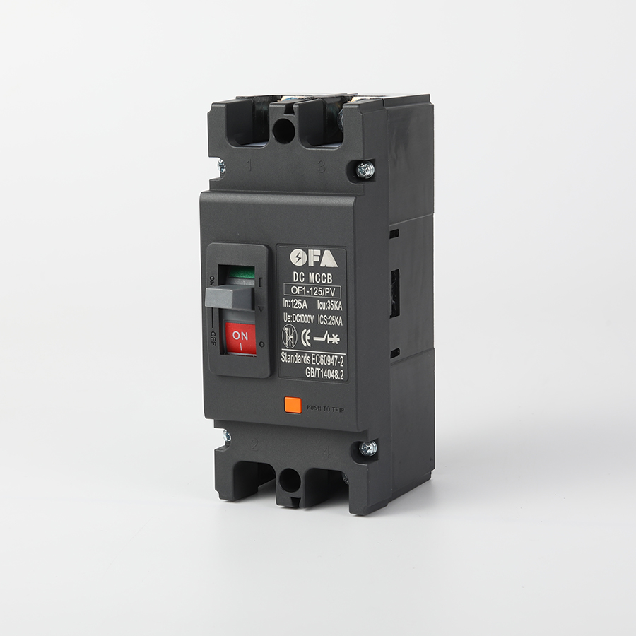 OEM OF1-125/PV DC Molded Case Circuit Breaker Manufacturers, Manufacturer