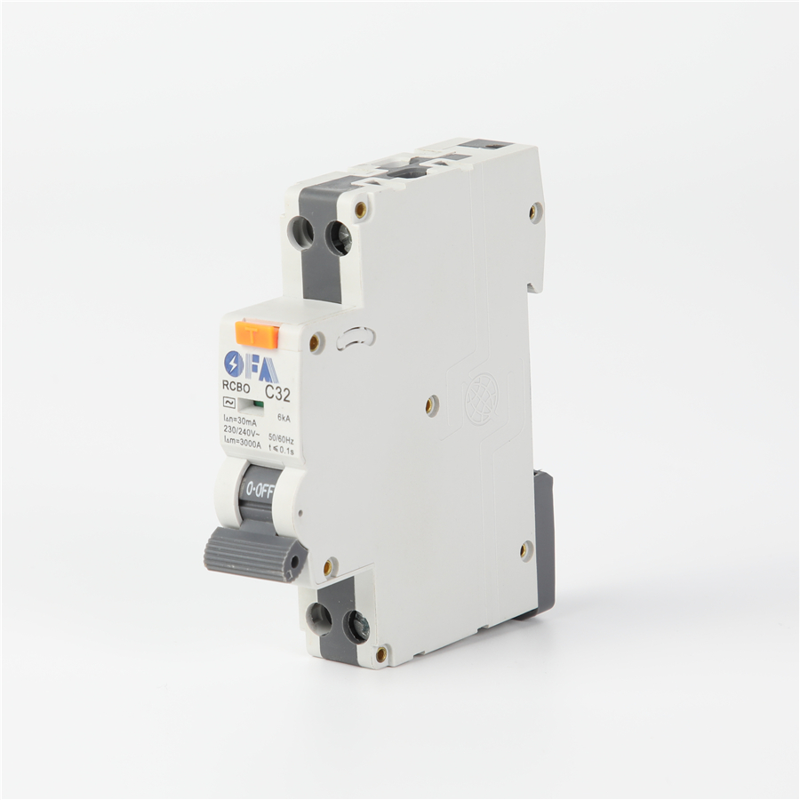 China OFMIN High-Performance Residual Current Operated Circuit Breaker with Overcurrent Protection (RCBO) Suppliers, Manufacturers