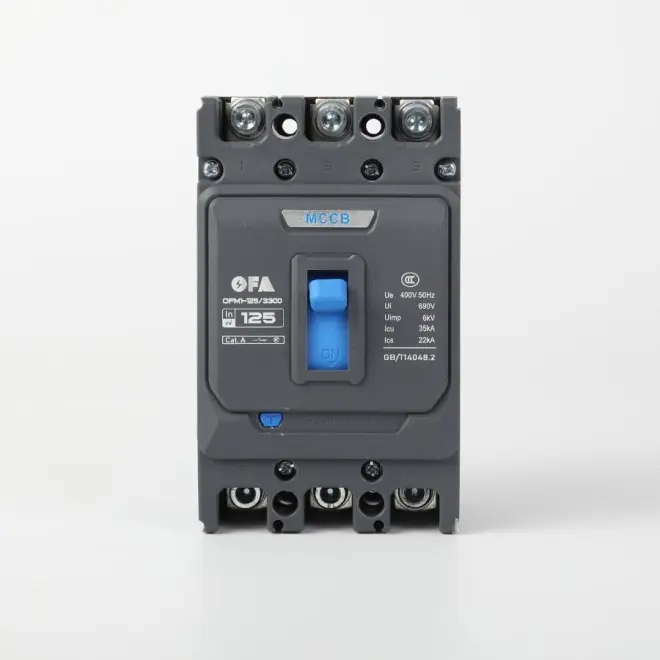 M1 Series 125 A Molded Case Circuit Breaker