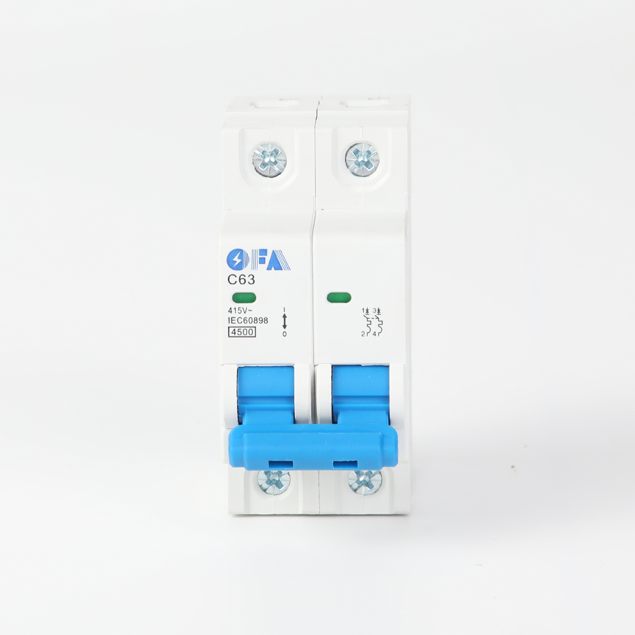 China OFDL Series 2P Miniature Circuit Breaker Manufacturers, Manufacturer