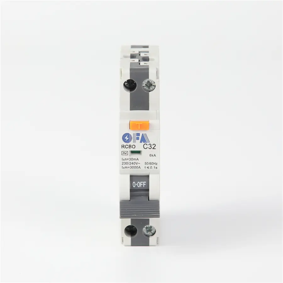OFMIN RCBO - OFA Electrical