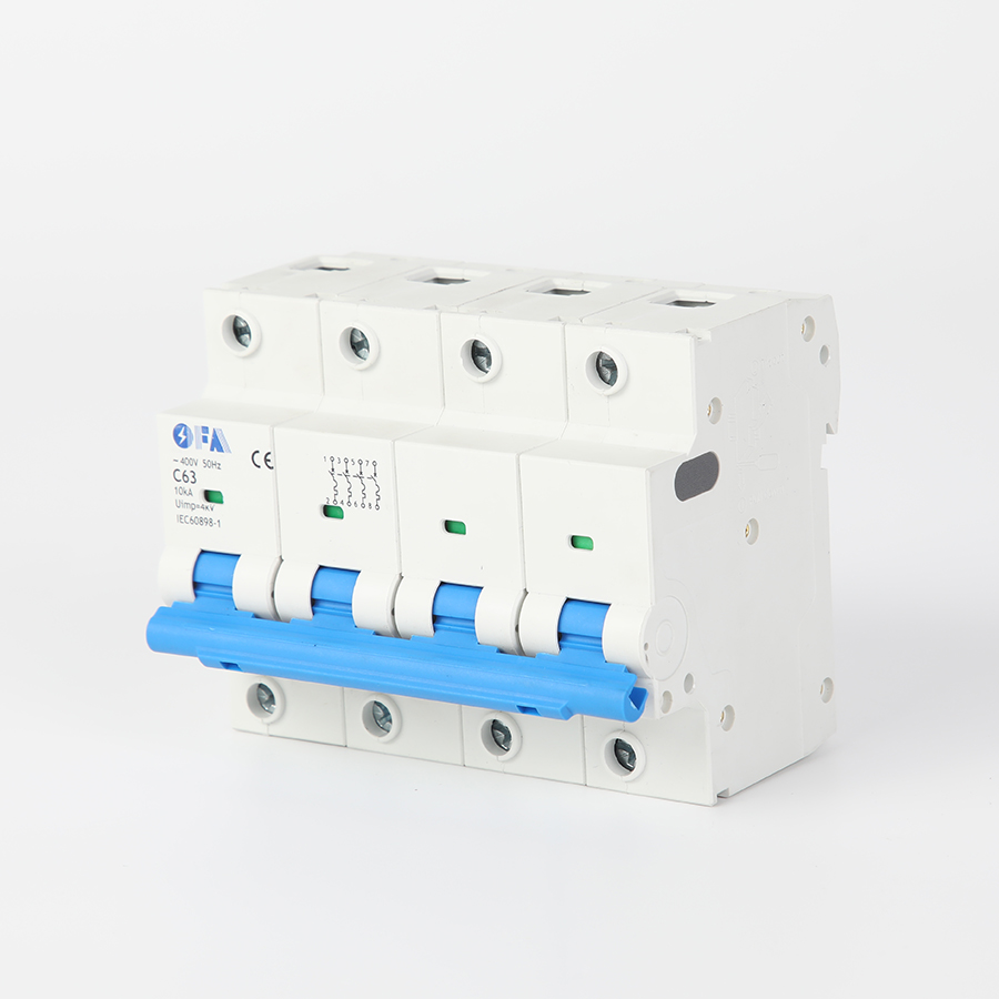 China OFNC Series 4P Miniature Circuit Breaker Factories, Supplier