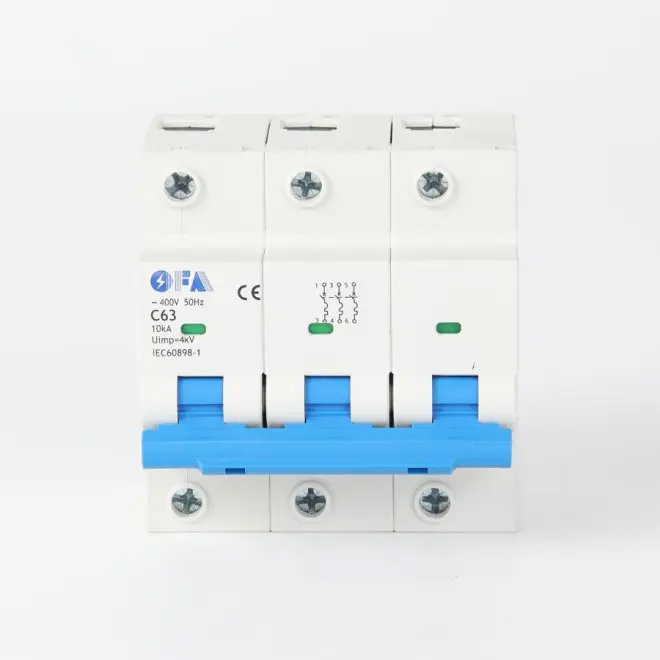 OFNC Series 3P Miniature Circuit Breaker