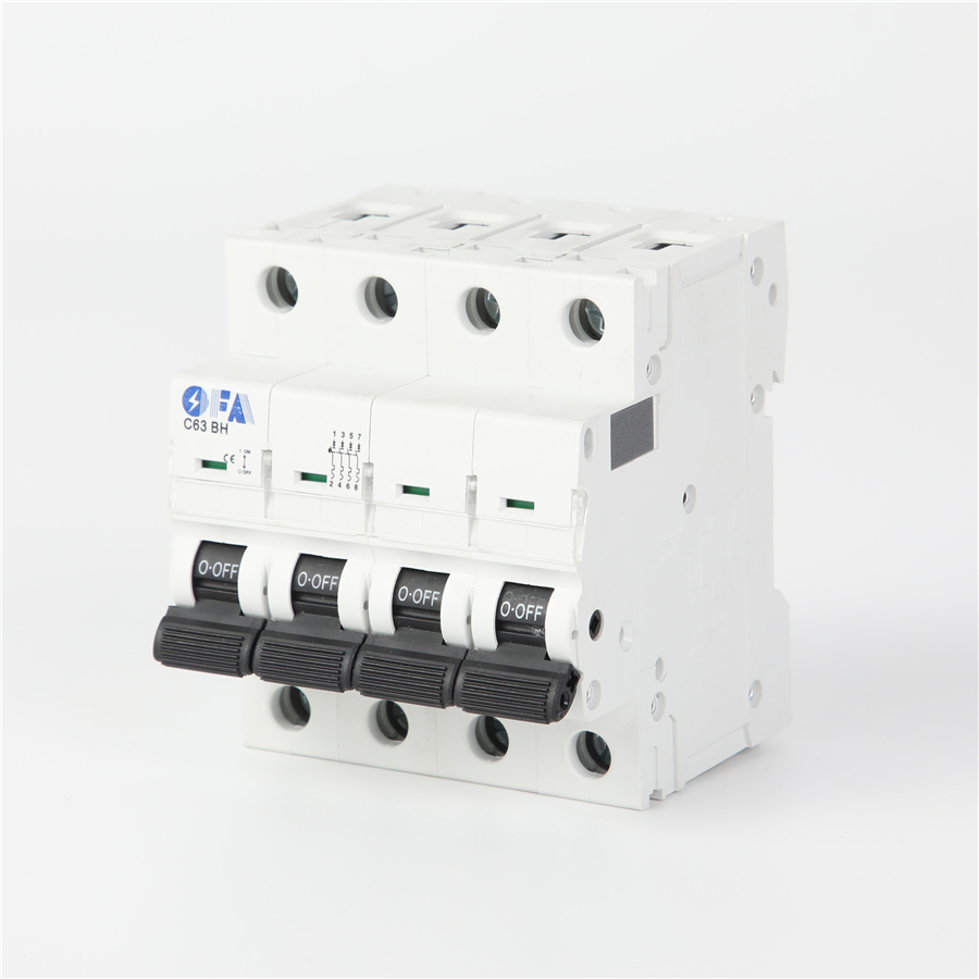 China OFIS-BH Series 4P Miniature Circuit Breaker Factories, Suppliers
