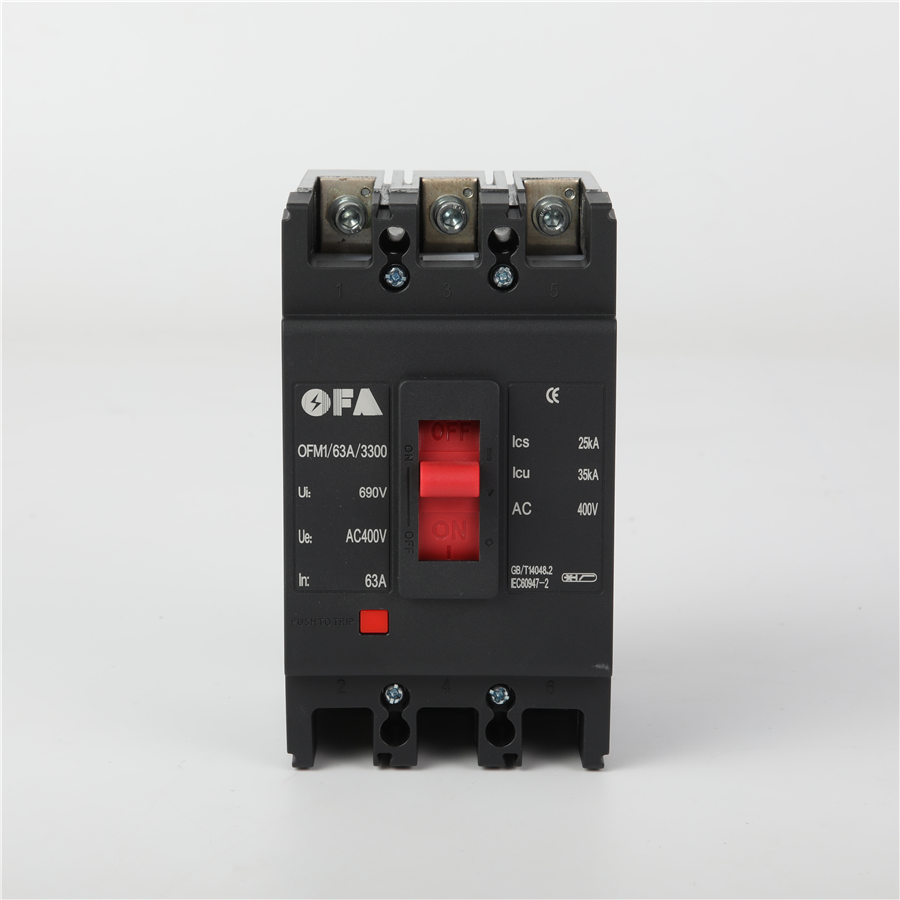 China OFM1/63A Molded Case Circuit Breaker Factory, Suppliers