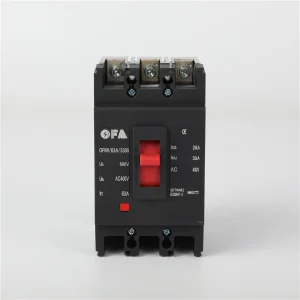 China OFM1/63A Molded Case Circuit Breaker Factory, Suppliers