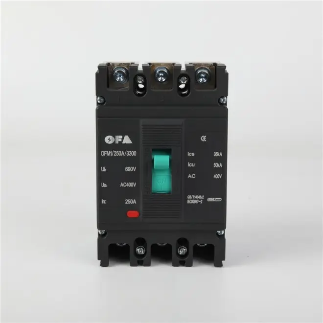 OFM1/250A Molded Case Circuit Breaker