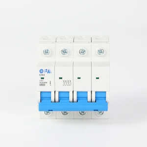 China OFKL 4P Miniature Circuit Breaker