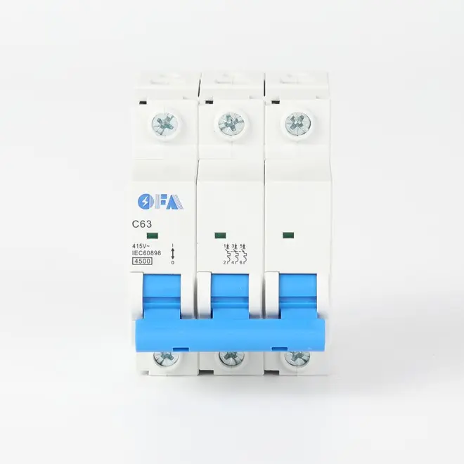 OFKL-NXB Series 3P Miniature Circuit Breaker