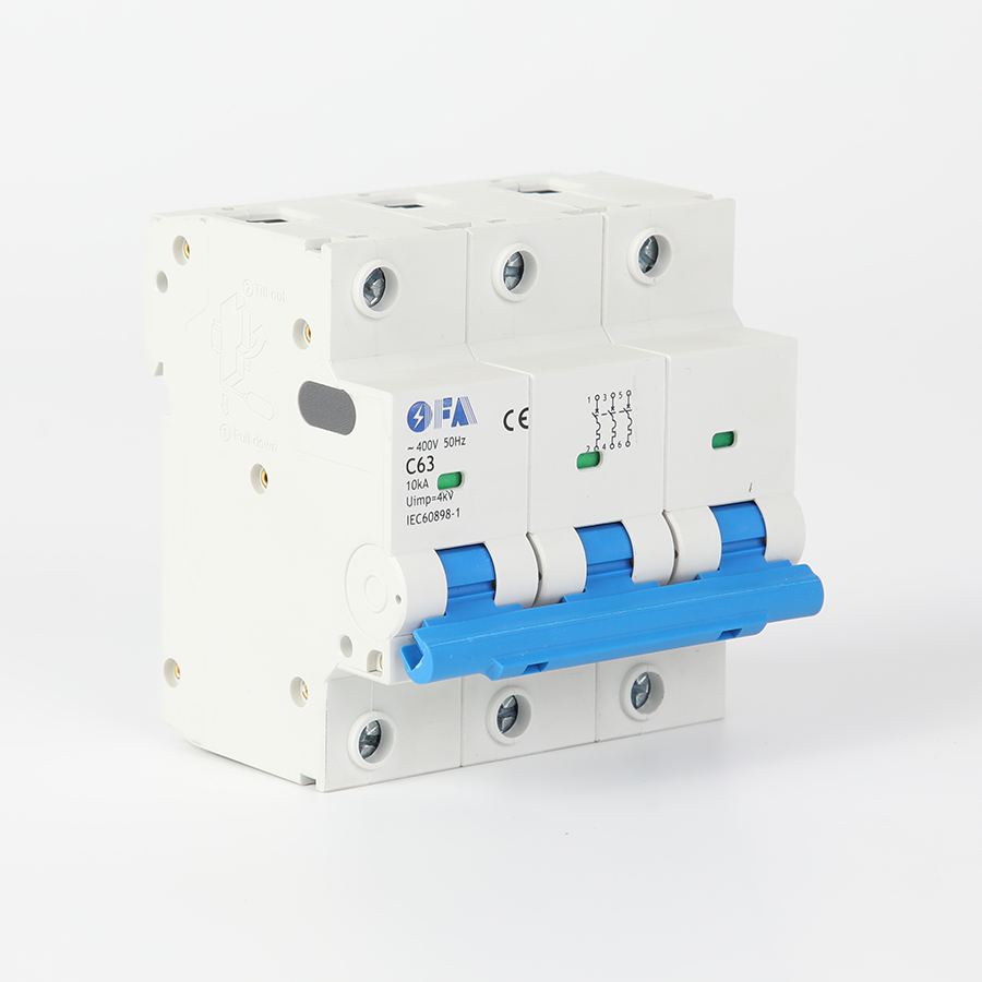 OEM OFNC Series 3P Miniature Circuit Breaker Factories, Factory