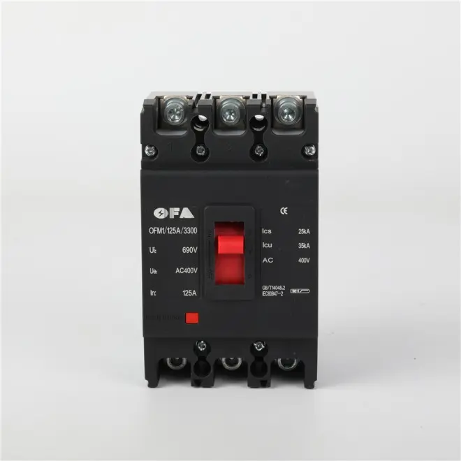 OFM1/125A Molded Case Circuit Breaker