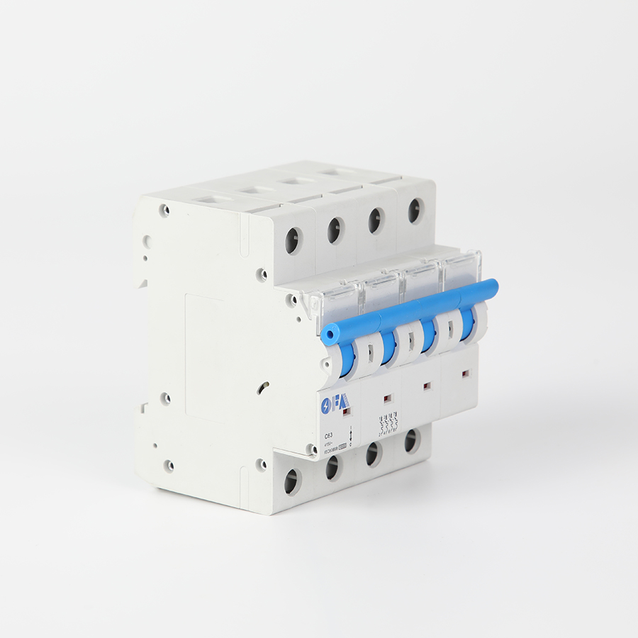OEM OFL8 Series 4P Miniature Circuit Breaker Supplier, Manufacturer