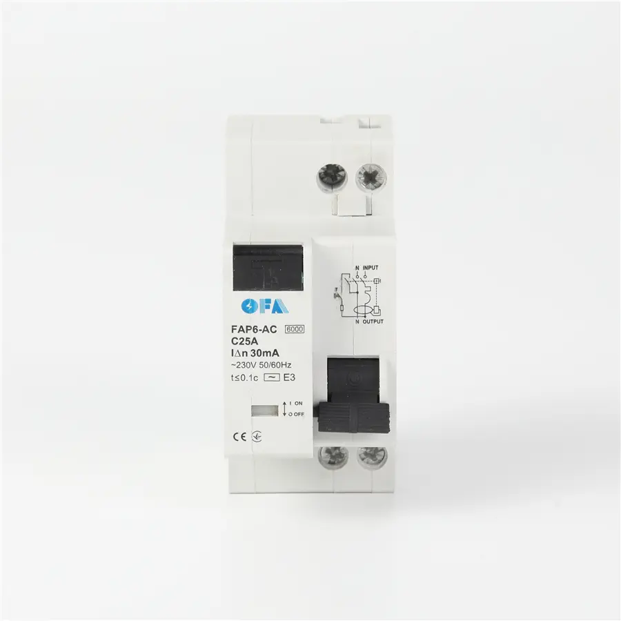 OFAP6-AC RCCB